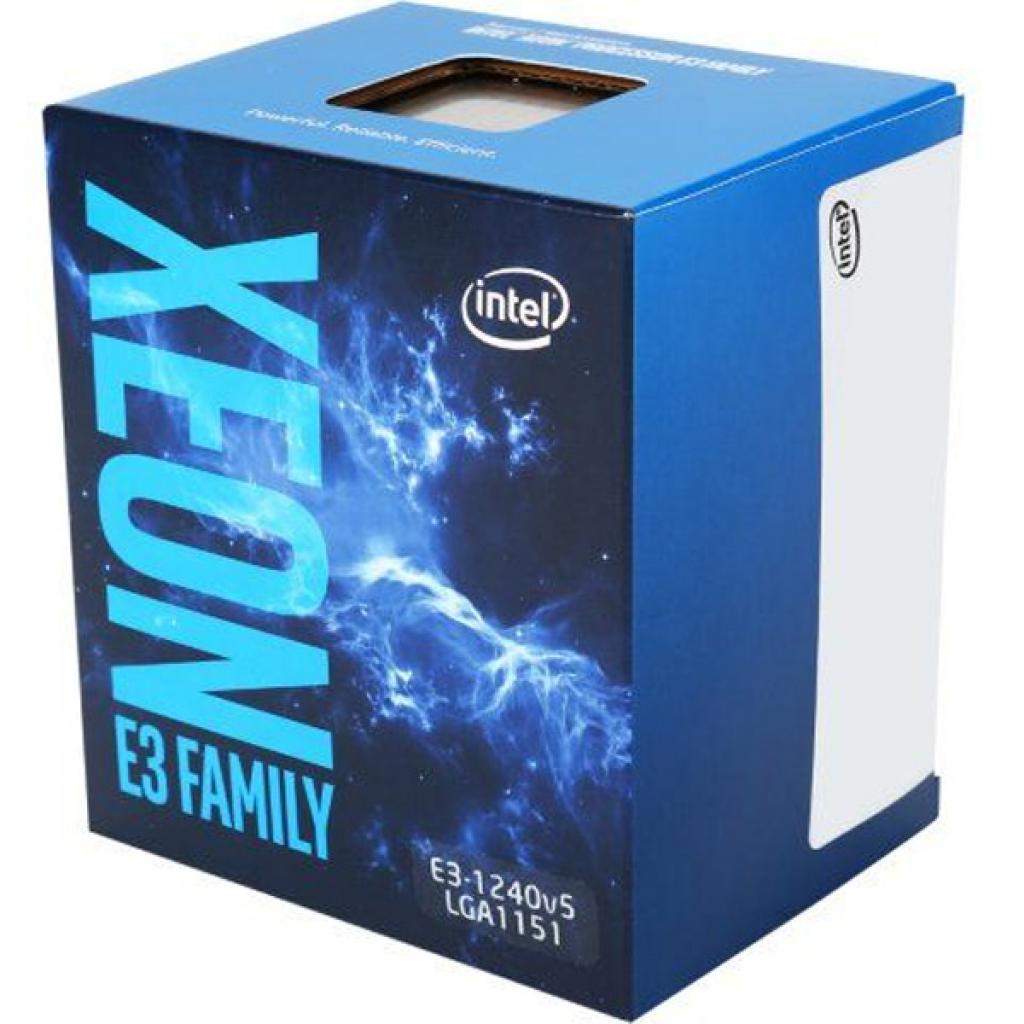 Процесор серверний INTEL Xeon E3-1230 V5 (BX80662E31230V5)