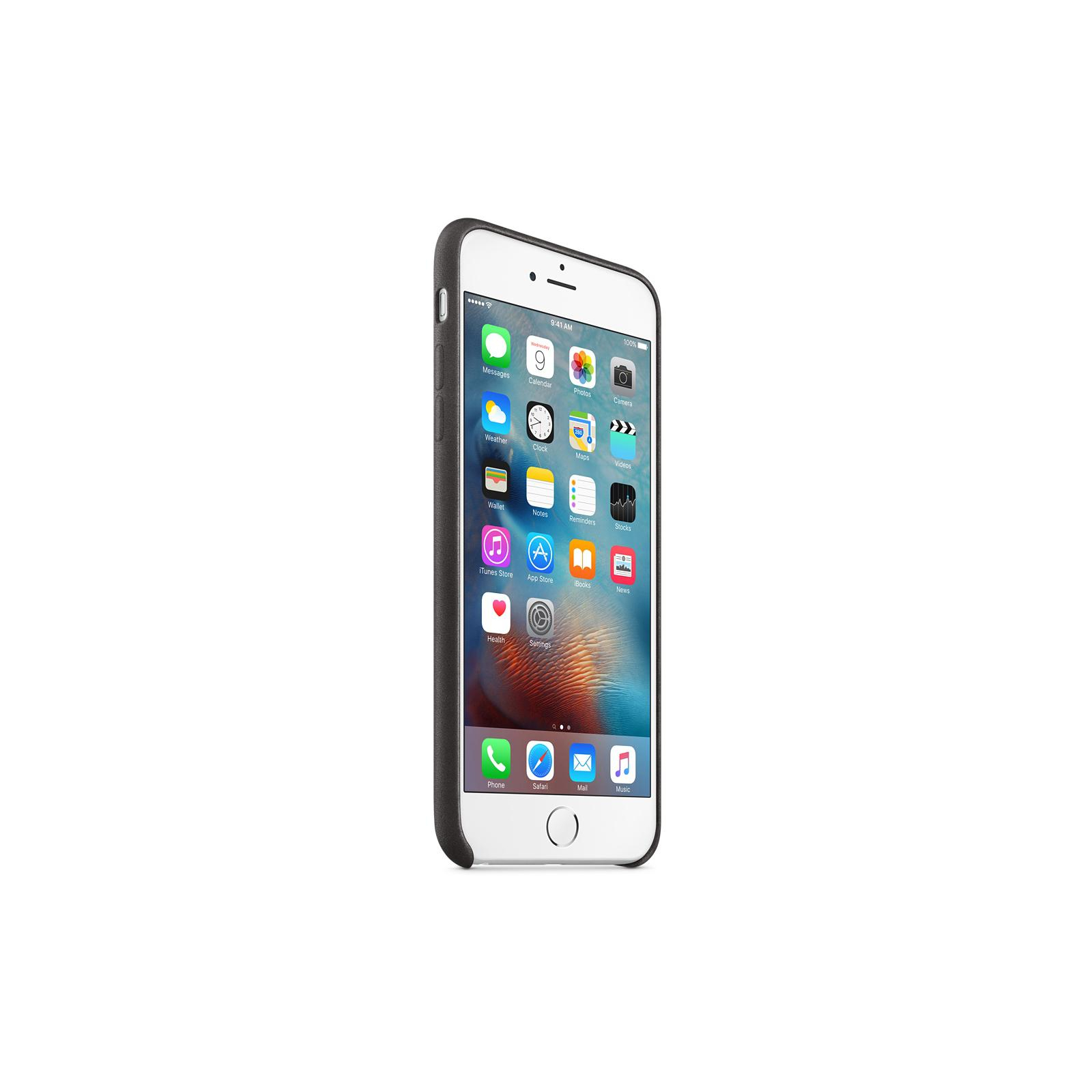 Чохол до мобільного телефона Apple для iPhone 6 Plus/6s Plus Black (MKXF2ZM/A) зображення 4