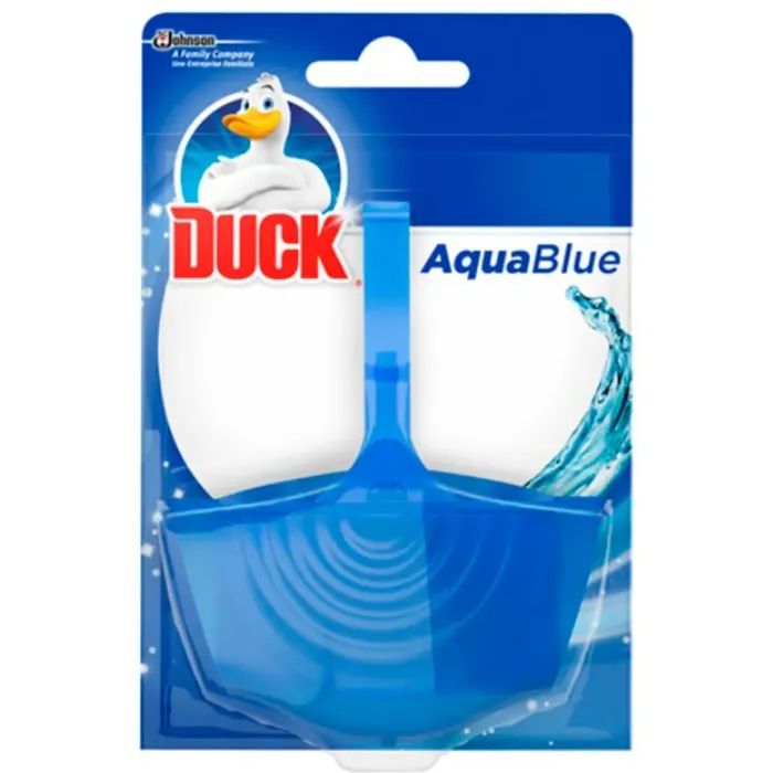 Туалетный блок Duck Aqua Blue 4 в 1 40 г (5000204739060/5000204324105)
