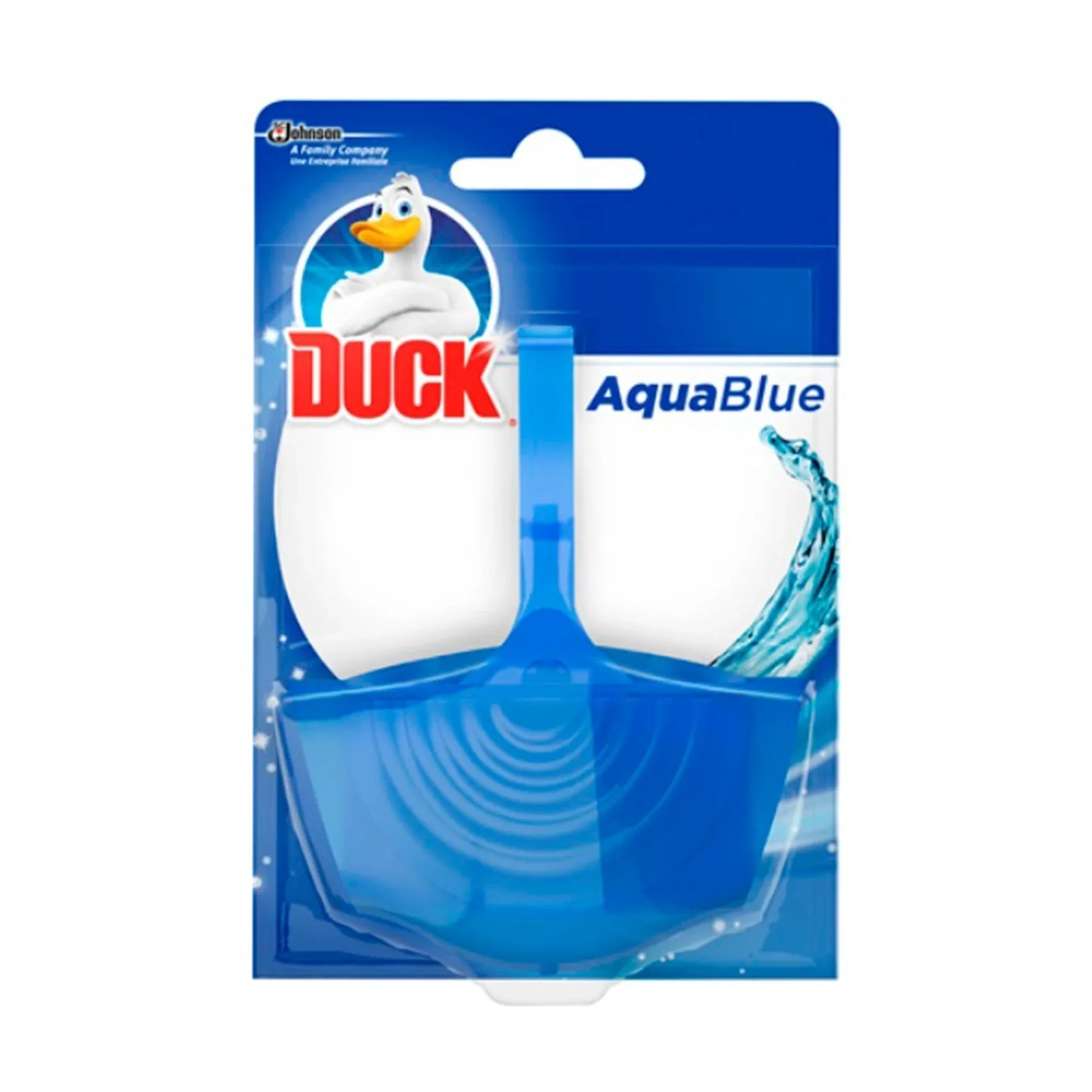 Туалетный блок Duck Aqua Blue 4 в 1 40 г (5000204739060/5000204324105)