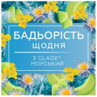 Освежитель воздуха Glade Морской 300 мл (5010182988794) изображение 3
