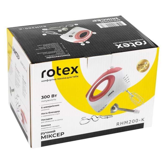 Міксер Rotex RHM200-K зображення 10