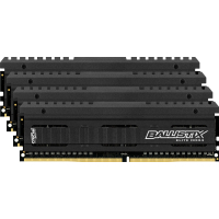Модуль памяти для компьютера DDR4 32GB (4x8GB) 2666 MHz Ballistix Elite Micron (BLE4C8G4D26AFEA) изображение 2
