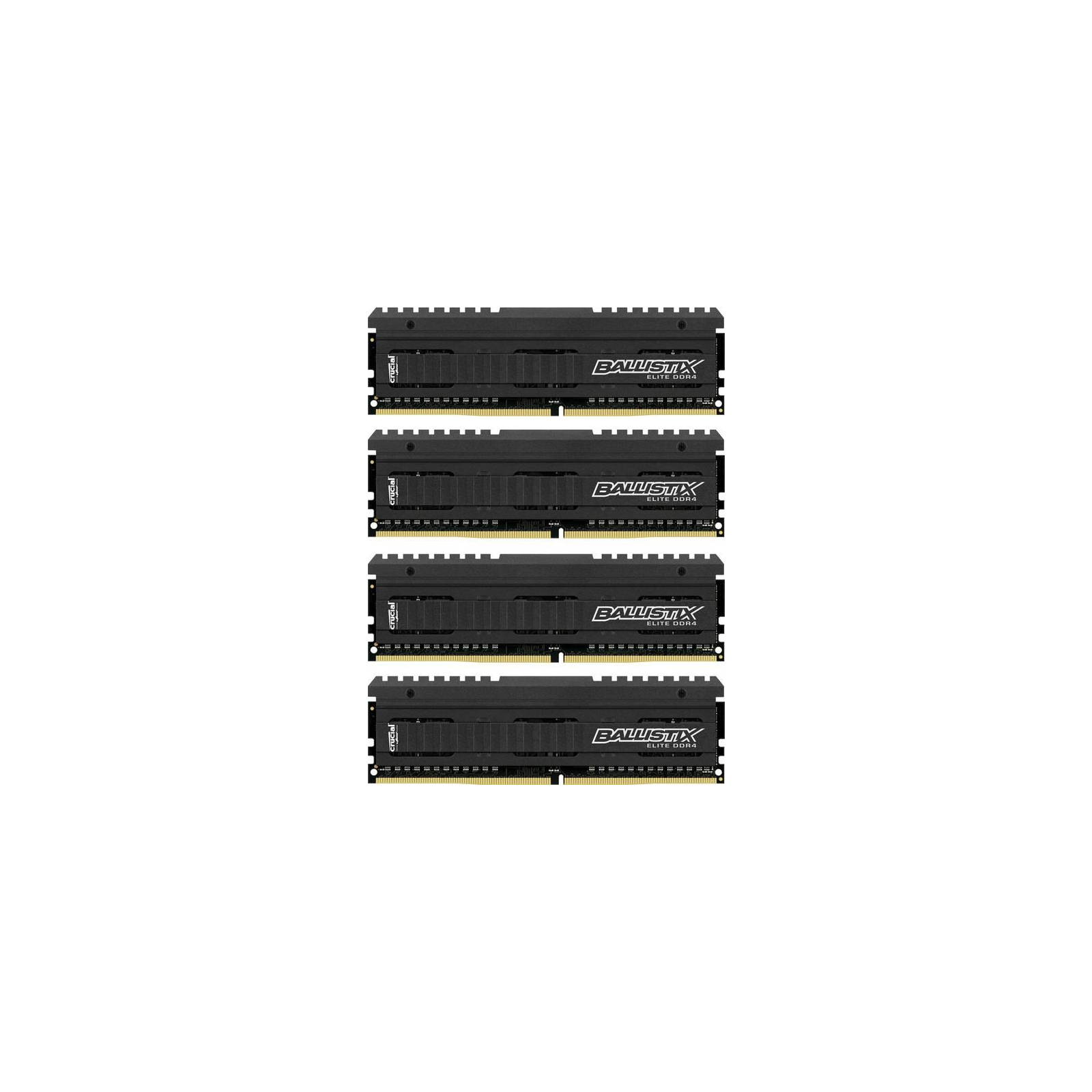 Модуль памяти для компьютера DDR4 32GB (4x8GB) 2666 MHz Ballistix Elite Micron (BLE4C8G4D26AFEA)