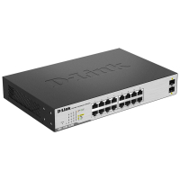 Коммутатор сетевой D-Link DGS-1100-18/ME изображение 2