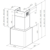 Вытяжка кухонная Faber LITHOS EG6 WH A45 изображение 2