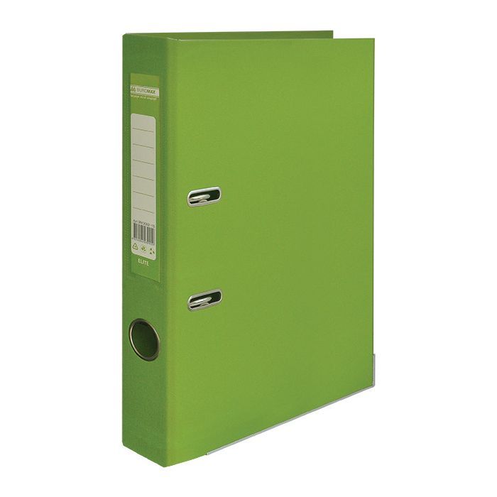 Папка - регистратор Buromax А4 double sided, 50мм, PP, light green, built-up (BM.3002-15c)