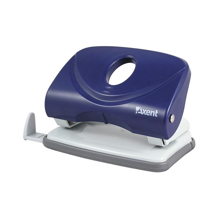 Дырокол Axent Welle-2 plastic, 20sheets, blue (3820-02-А)