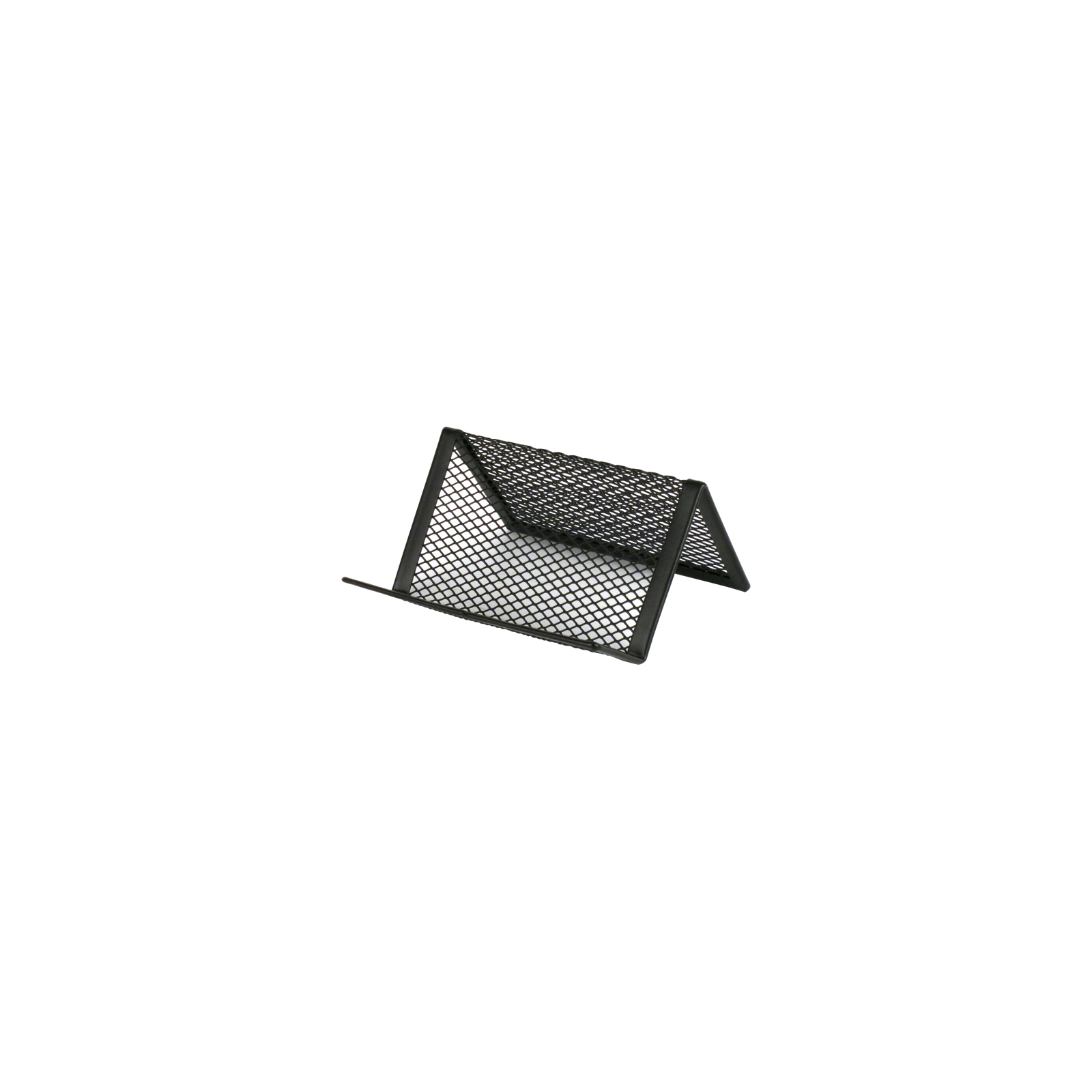Підставка для візиток Axent 95x80x60мм, wire mesh, black (2114-01-A)