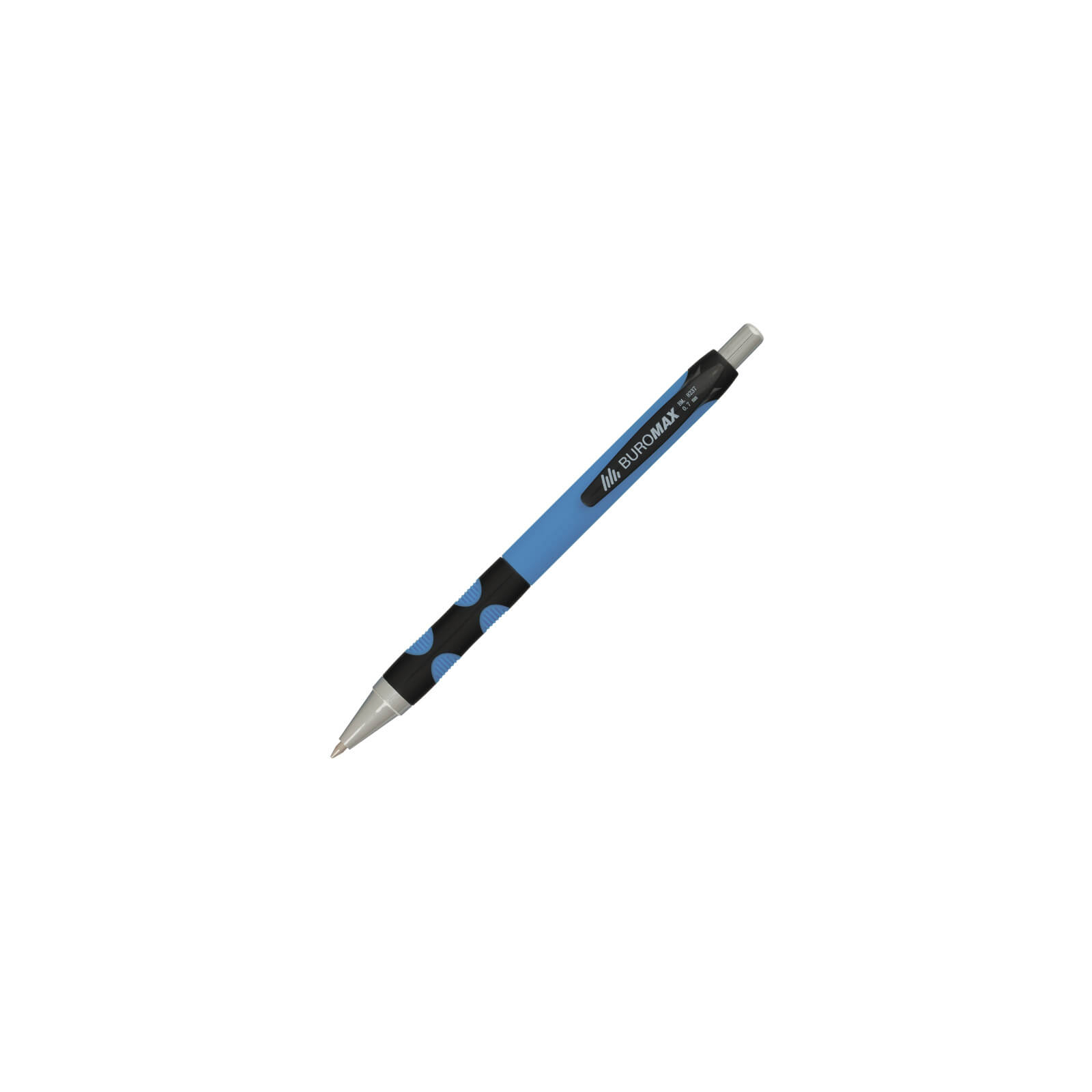 Ручка кулькова Buromax retractable JOBMAX, 0.7 мм (BM.8237)