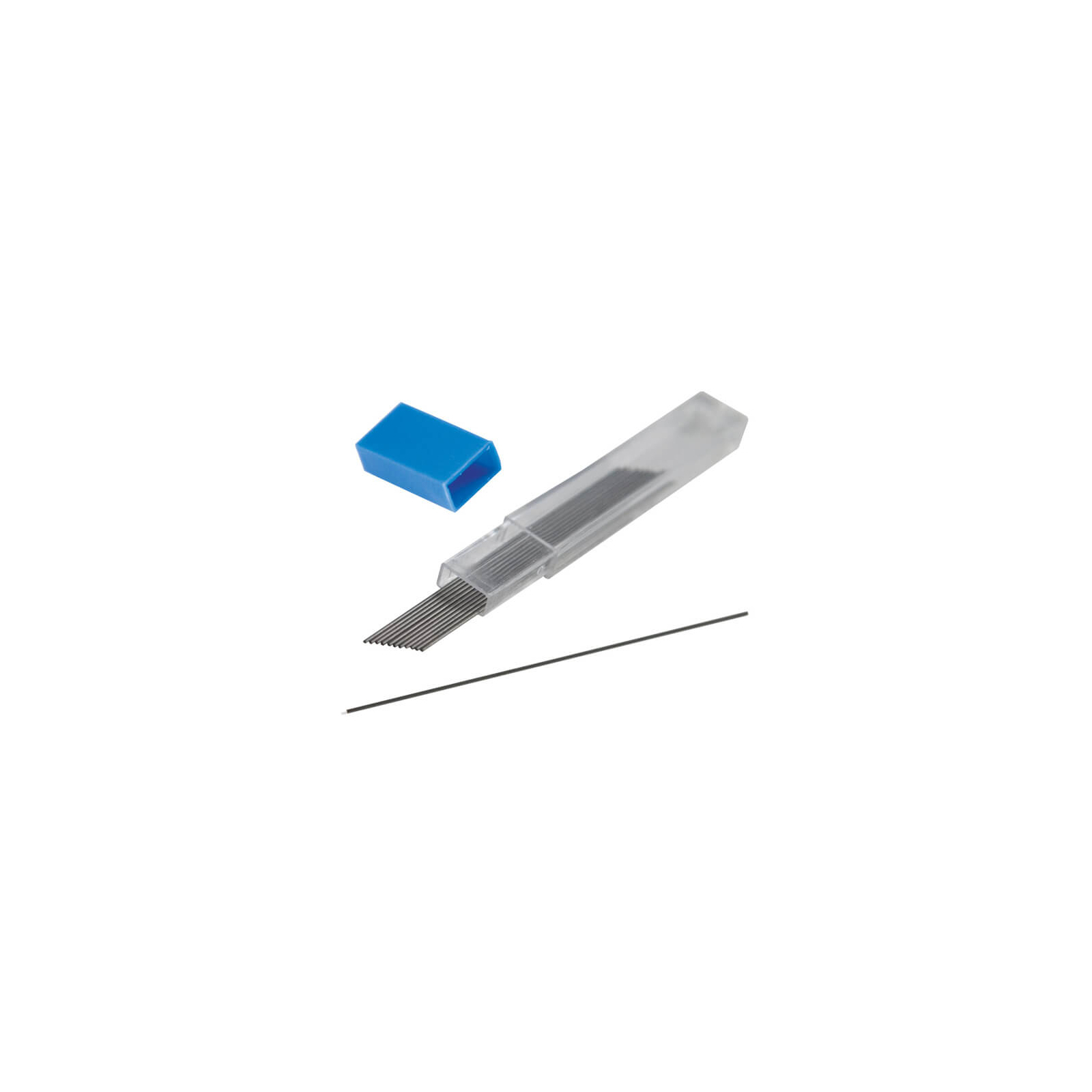 Грифель для механічного олівця Buromax HB 0.7мм, SET*12шт (BM.8698)