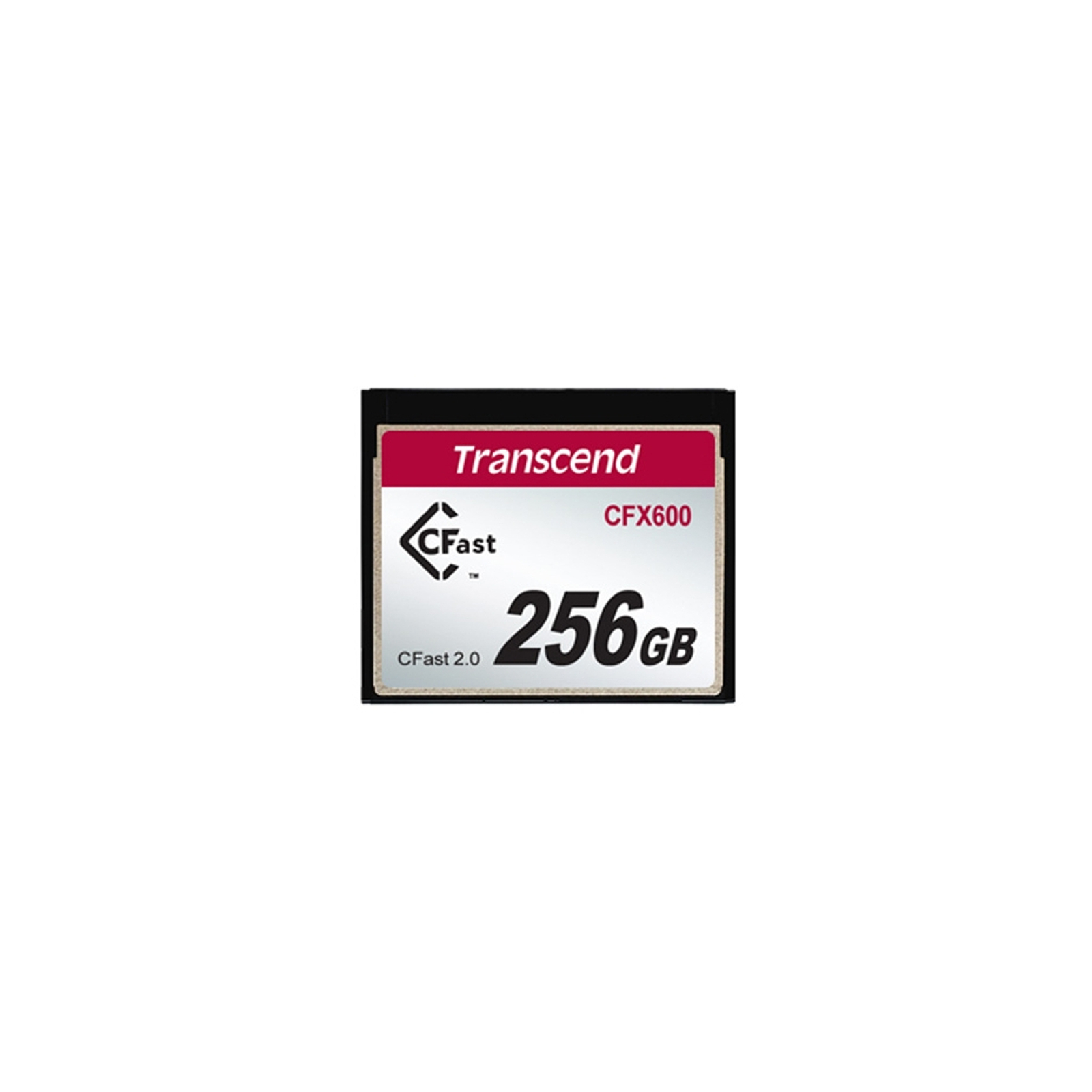 Карта пам'яті Transcend 256GB Compact Flash 600x (TS256GCFX600)