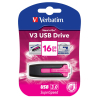 USB флеш накопитель Verbatim 16GB Store 'n' Go Hot Pink USB 3.0 (49178) изображение 5