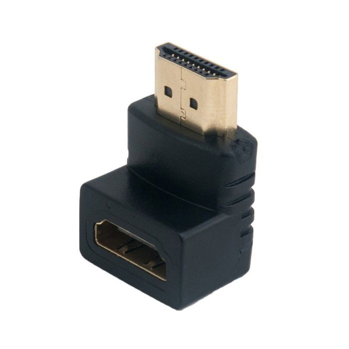 Переходник HDMI to HDMI Extradigital (KBH1671) изображение 3