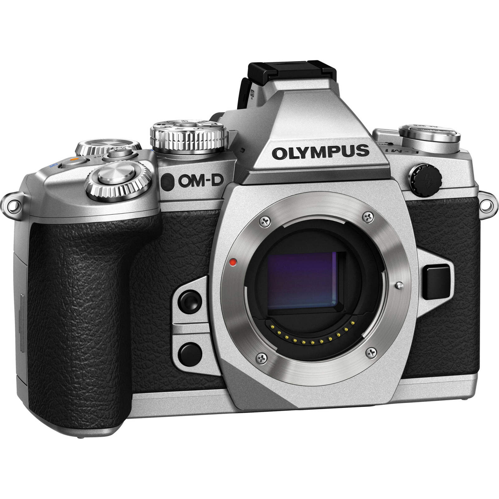 Цифровой фотоаппарат Olympus E-M1 Body silver (V207010SE000) изображение 4