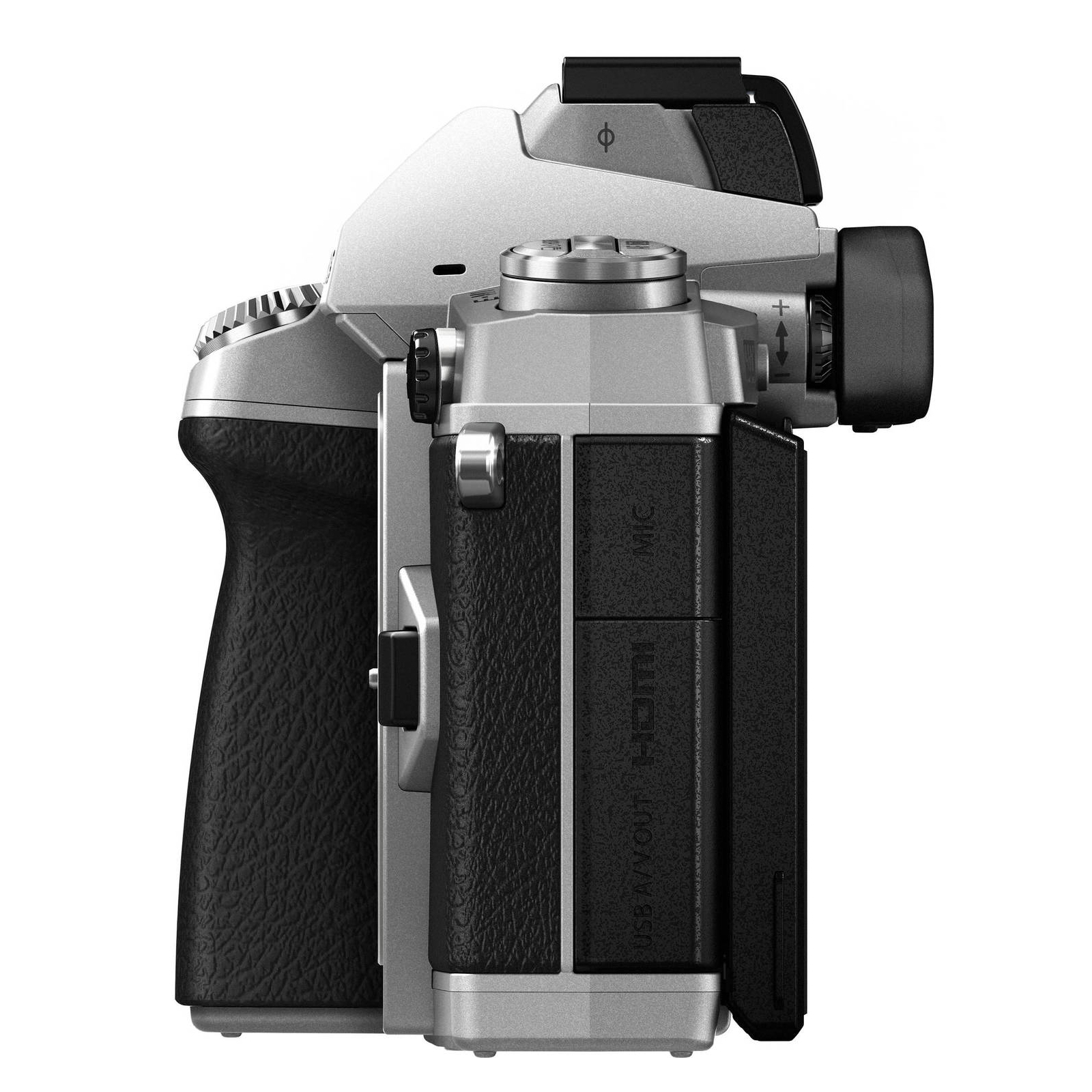 Цифровий фотоапарат Olympus E-M1 Body silver (V207010SE000) зображення 5