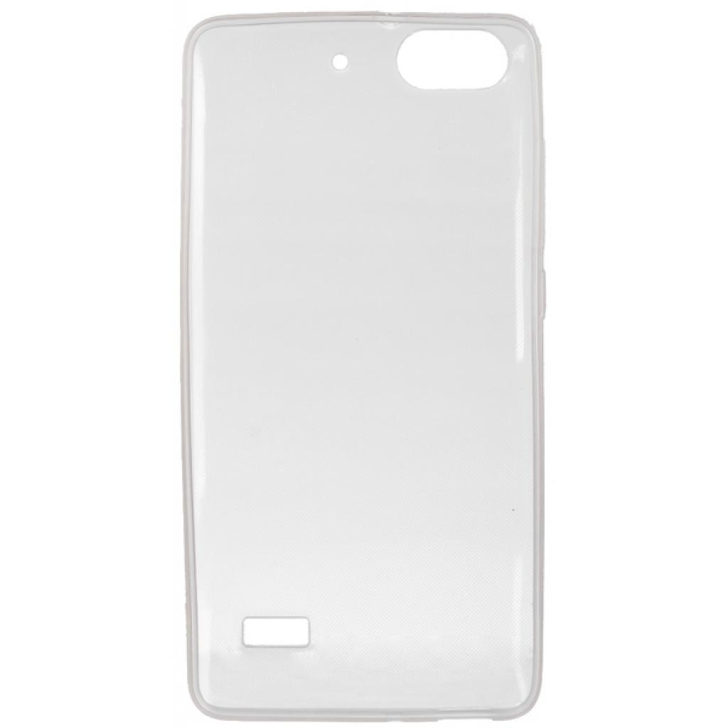 Чехол для мобильного телефона Digi для HUAWEI Honor 4C - TPU Clean Grid Transparent (6265352)