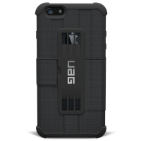 Чохол до мобільного телефона UAG iPhone 6/6S Plus Scout Folio (Black) (IPH6/6SPLSF-BLK-VP) зображення 3