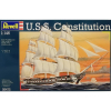 Сборная модель Revell Парусный корабль U.S.S. Constitution 1:146 (5472)