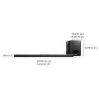Домашний кинотеатр Philips HTL7140B (HTL7140B/12) изображение 5