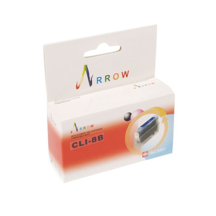 Картридж Arrow Canon CLI-8B Black (CLI8BK)