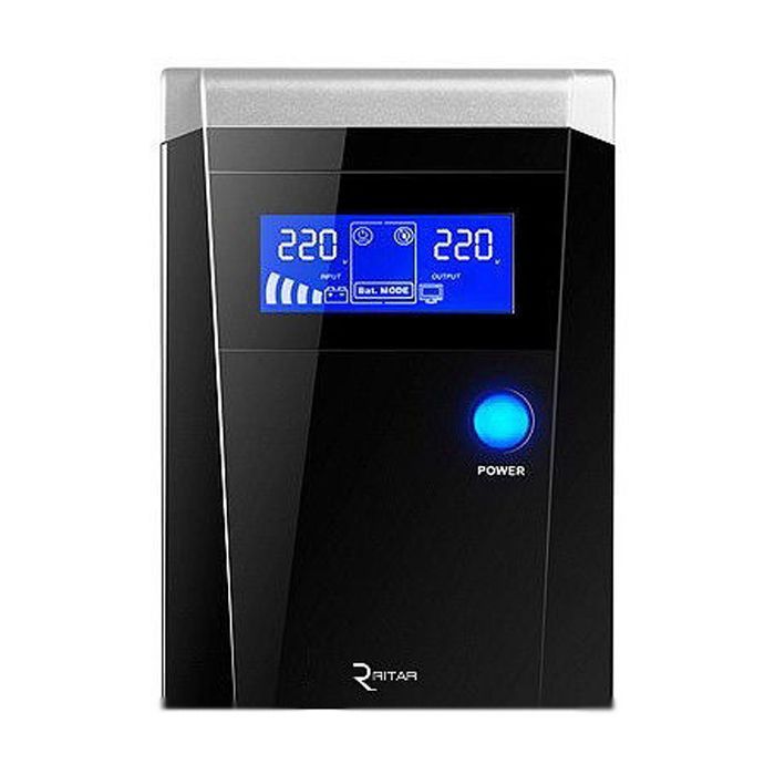 Источник бесперебойного питания Ritar RTSW-600 LCD,12V (RTSW-600 D12)