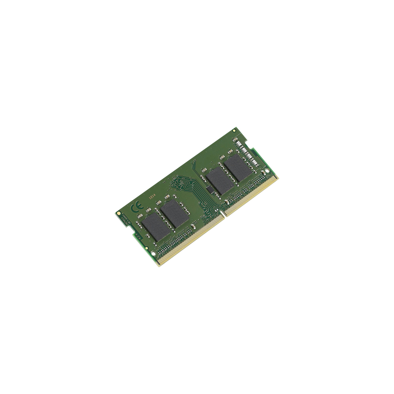 Модуль пам'яті для ноутбука SoDIMM DDR4 4GB 2133 MHz Kingston (KVR21S15S8/4) зображення 2