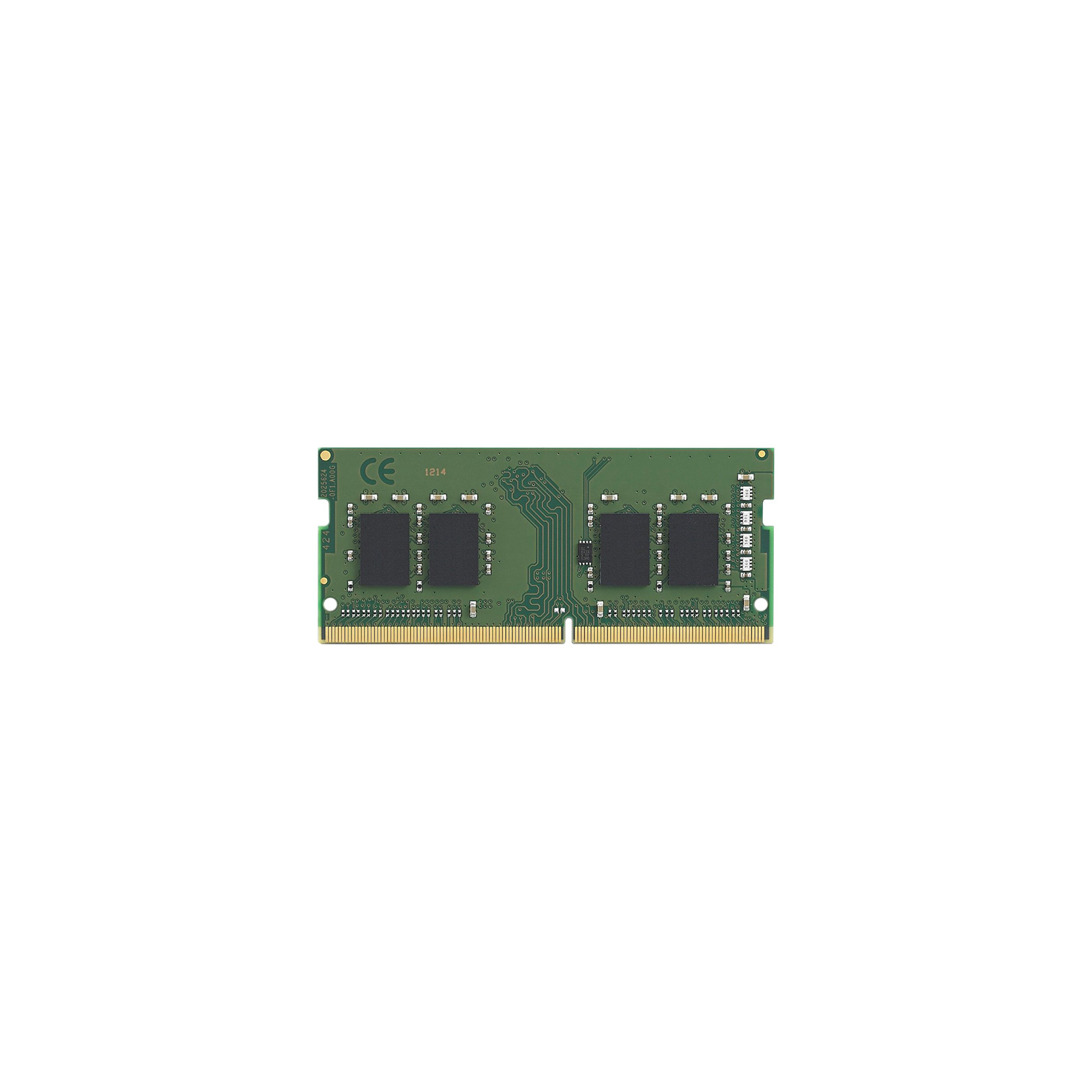 Модуль пам'яті для ноутбука SoDIMM DDR4 4GB 2133 MHz Kingston (KVR21S15S8/4)