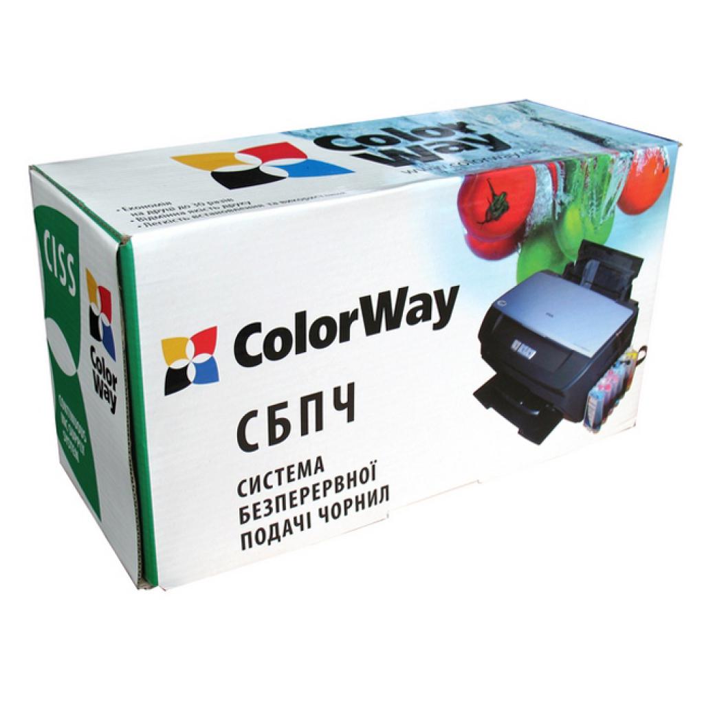 СНПЧ ColorWay HP №121/122/650+чрн.(4х50)+ДЕМПФЕР (H121CN-4.5NC)