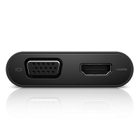 Порт-реплікатор Dell DA200 USB-C to HDMI/VGA/Ethernet/USB 3.0 (470-ABRY) зображення 3