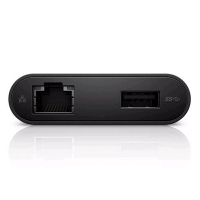 Порт-реплікатор Dell DA200 USB-C to HDMI/VGA/Ethernet/USB 3.0 (470-ABRY) зображення 4