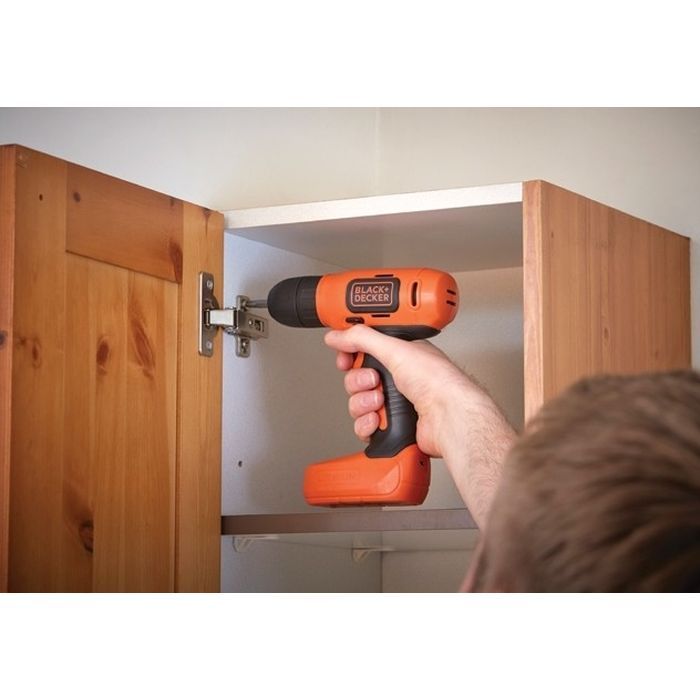 Шуруповерт Black&Decker BDCD8 зображення 5