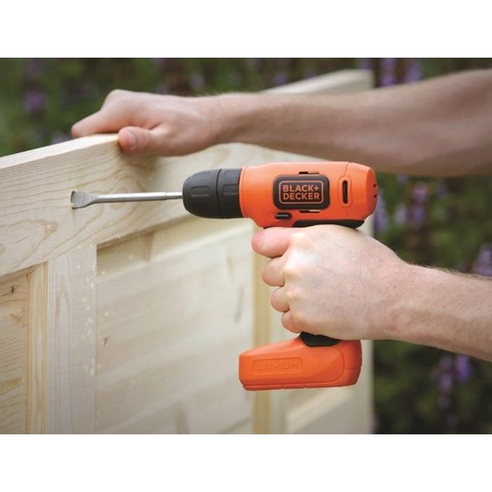 Шуруповерт Black&Decker BDCD8 зображення 6