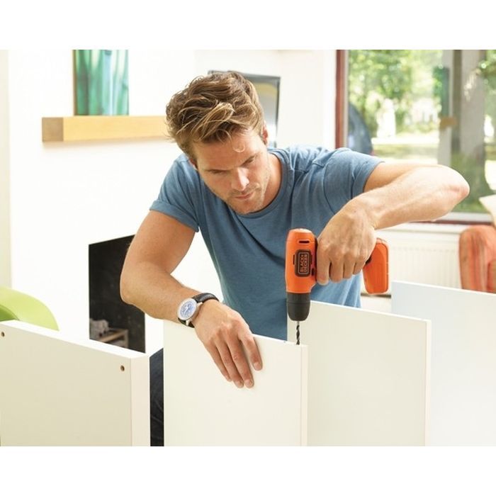 Шуруповерт Black&Decker BDCD8 зображення 7