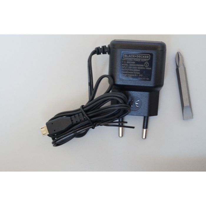 Шуруповерт Black&Decker BDCD8 зображення 8