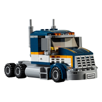 Конструктор LEGO City Грузовик для перевозки драгстера (60151) изображение 4