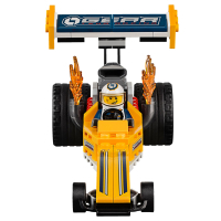 Конструктор LEGO City Грузовик для перевозки драгстера (60151) изображение 5