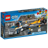 Конструктор LEGO City Грузовик для перевозки драгстера (60151)
