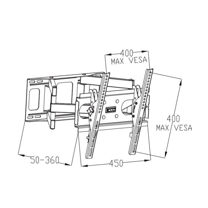 Кронштейн Vinga TM34-4451 изображение 2