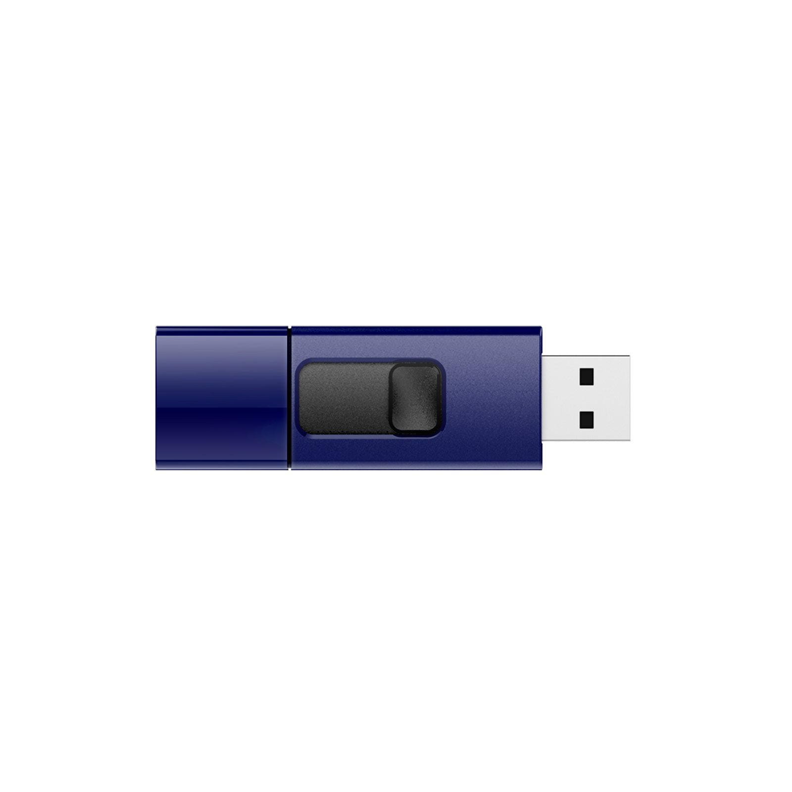 USB флеш накопичувач Silicon Power 128GB Blaze B05 Blue USB 3.0 (SP128GBUF3B05V1D) зображення 2