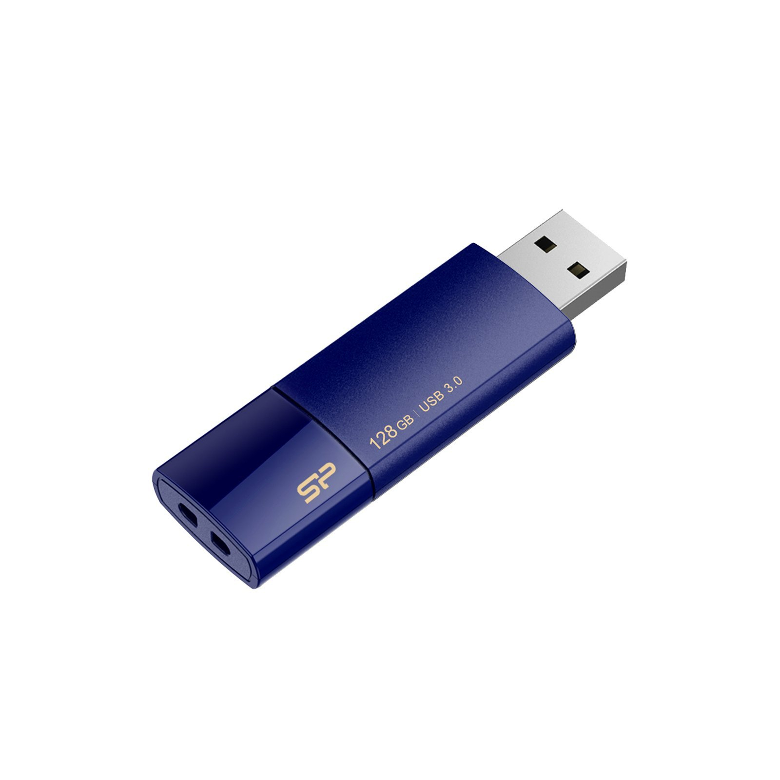 USB флеш накопитель Silicon Power 128GB Blaze B05 Blue USB 3.0 (SP128GBUF3B05V1D) изображение 5
