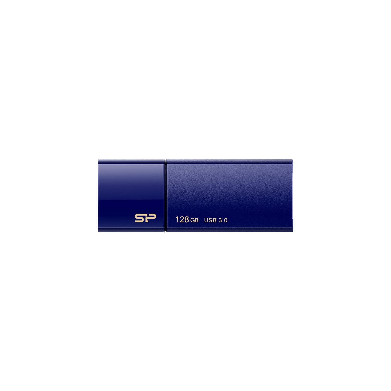 USB флеш накопитель Silicon Power 128GB Blaze B05 Blue USB 3.0 (SP128GBUF3B05V1D)