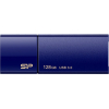 USB флеш накопичувач Silicon Power 128GB Blaze B05 Blue USB 3.0 (SP128GBUF3B05V1D)