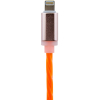 Дата кабель USB 2.0 AM to Lightning 1.0m Or (силикон) оранжевый LogicPower (5146)