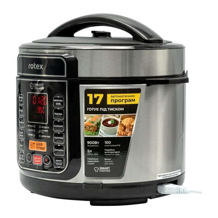 Мультиварка Rotex REPC72-B изображение 3