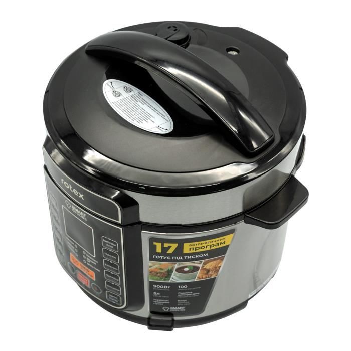 Мультиварка Rotex REPC72-B изображение 4