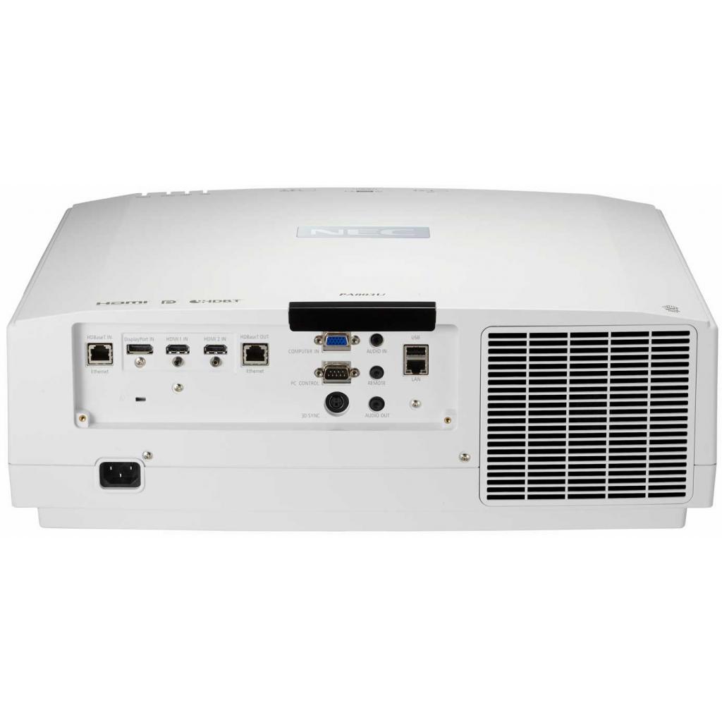 Проектор NEC PA853W (60004119) зображення 9