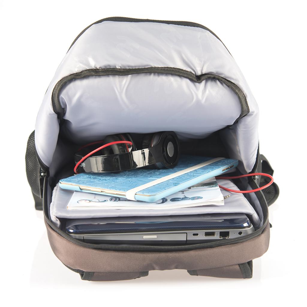 Рюкзак для ноутбука 2E 16" (2E-BPN316BR) зображення 8