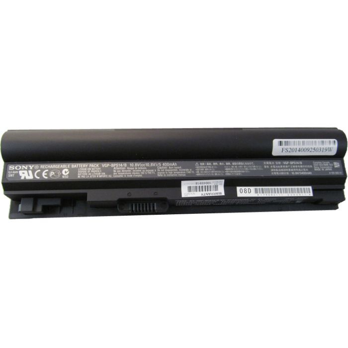 Аккумулятор для ноутбука Sony VGP-BPS14 Vaio VGN-TT 5400mAh 6cell 10.8V Li-ion (A41694)