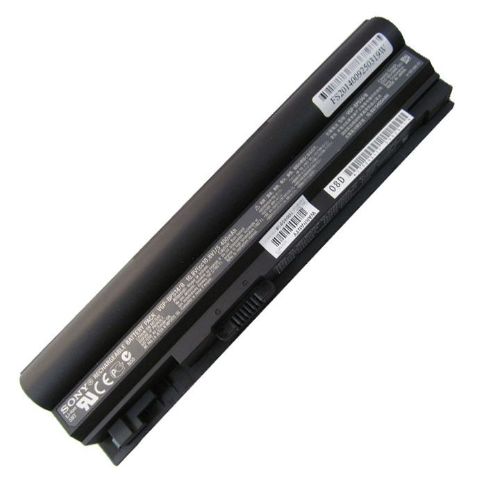 Аккумулятор для ноутбука Sony VGP-BPS14 Vaio VGN-TT 5400mAh 6cell 10.8V Li-ion (A41694) изображение 2